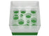 Freezer Box 30mm + 17mm Vials (125mm High), each (Select colour below- various colours available)